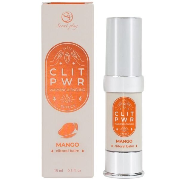 Secret Play - Baume Clitoris Clit Pwr Mangue | SexDelice