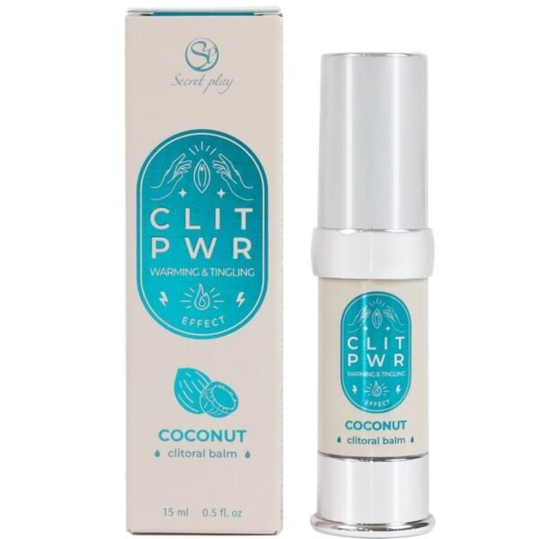 Secret Play - Baume De Clitoris La Noix De Coco Clit Pwr | SexDelice