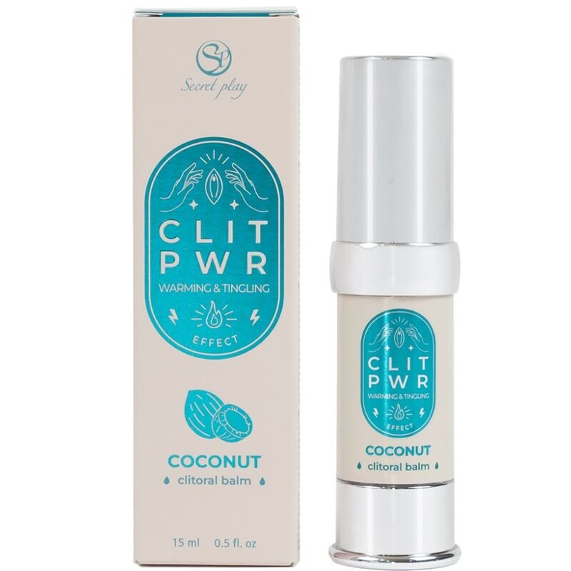 Secret Play - Baume De Clitoris La Noix De Coco Clit Pwr | SexDelice