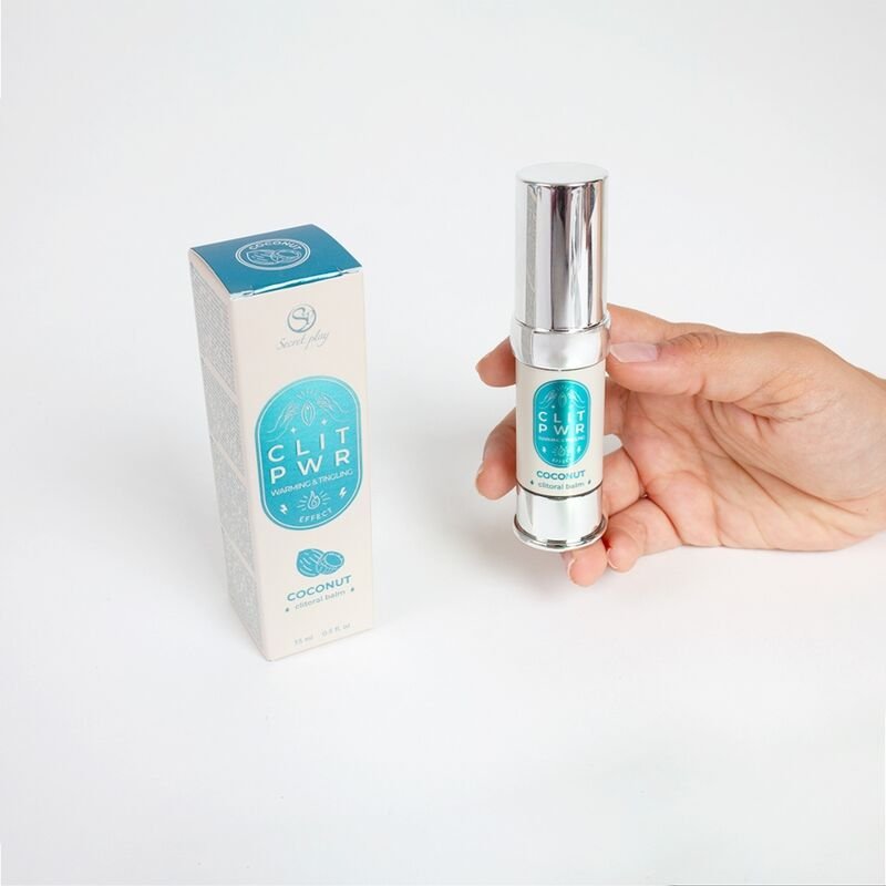 Secret Play - Baume De Clitoris La Noix De Coco Clit Pwr | SexDelice – Image 3