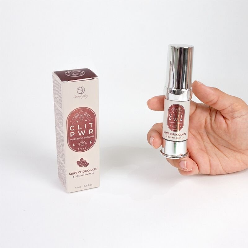 Secret Play - Clit Pwr Baume Clitoris Menthe Chocolat | SexDelice – Image 3