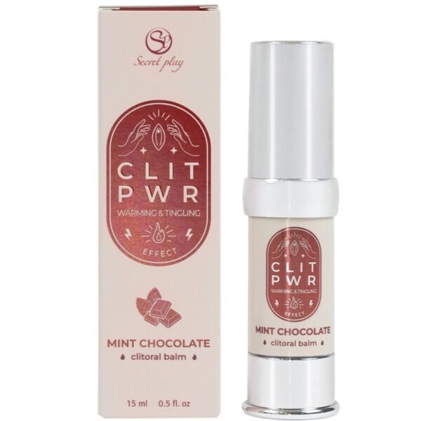 Secret Play - Clit Pwr Baume Clitoris Menthe Chocolat | SexDelice