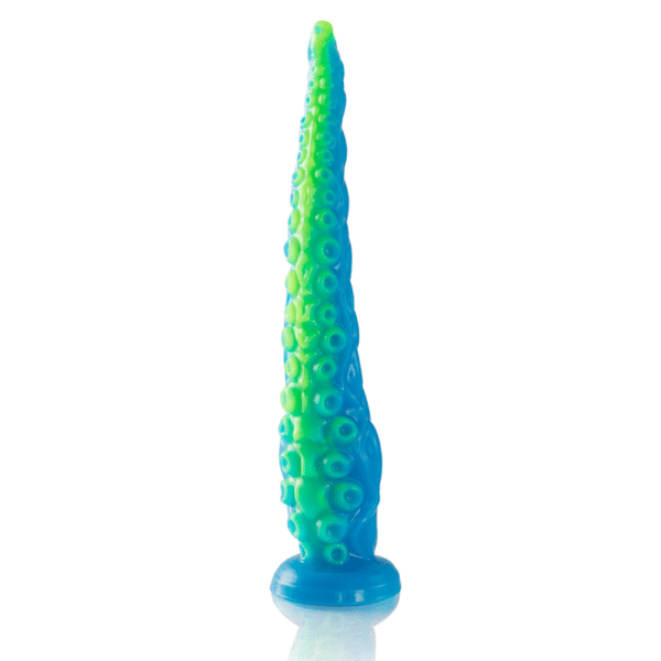 Epic - Gode Tentacle Mince Fluorescent Scylla Grande Taille | SexDelice