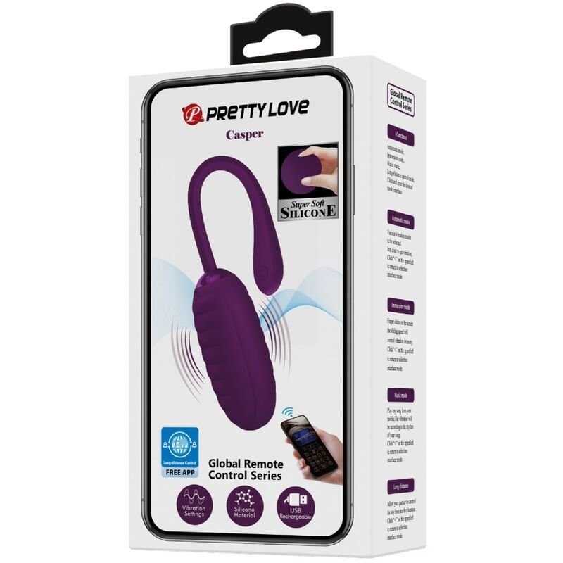 Pretty Love - Oeuf Vibrant Rechargeable Casper Violet | SexDelice – Image 17
