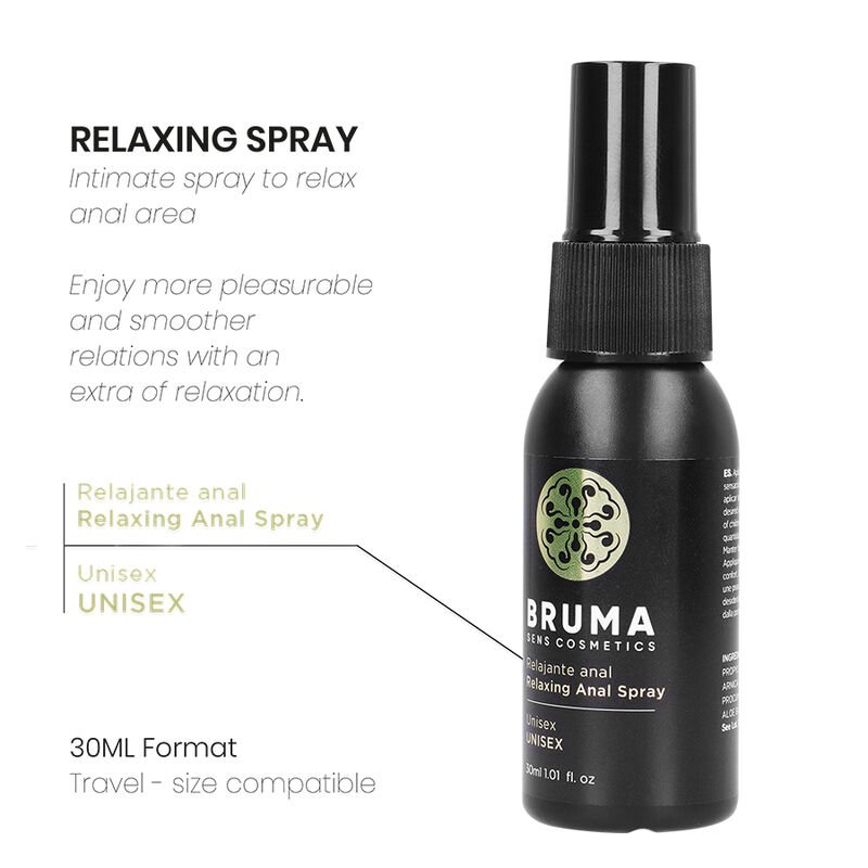 BRUMA - SPRAY ANAL RELAXANT UNISEXE 30 ML – Image 3