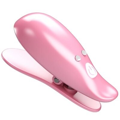 Pretty Love - Leaf Pinces À Téton Vibrant Rose | SexDelice