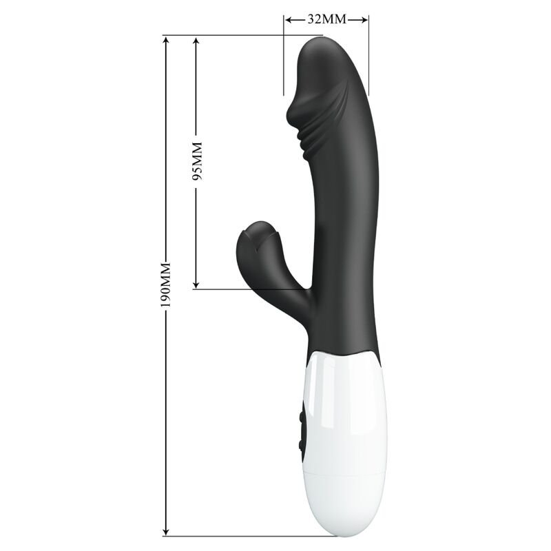 PRETTY LOVE - VIBRATEUR SNAPPY G-SPOT NOIR – Image 8