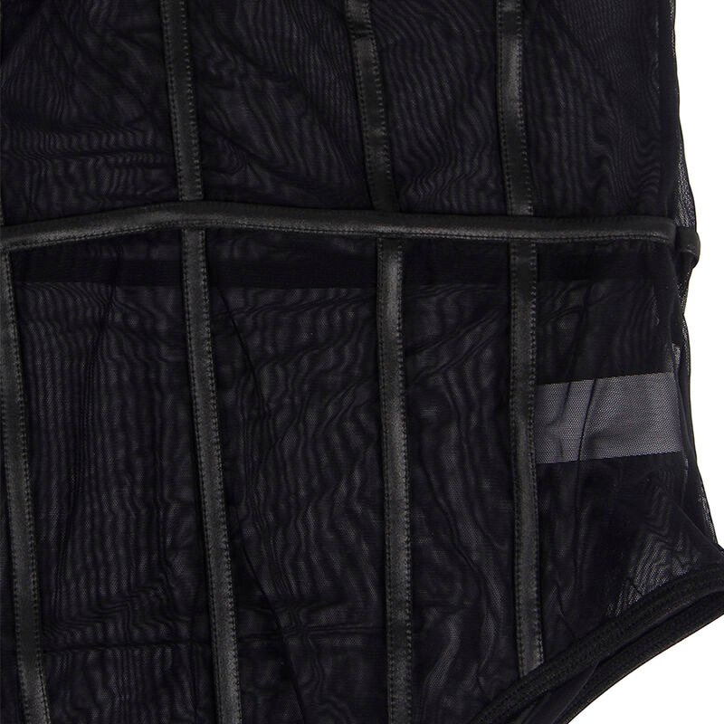 Subblime - Body Bretelles Chaîne Noir S/m | SexDelice – Image 9