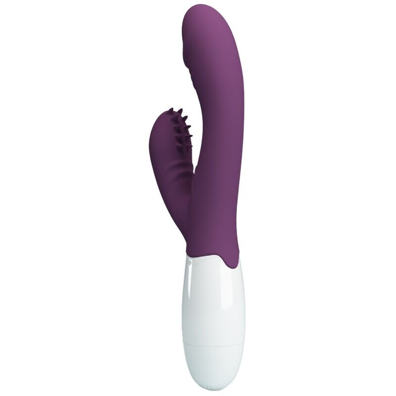 PRETTY LOVE - ANDRE VIBRATEUR RABBIT & STIMULATEUR DE POINT G VIOLET – Image 4