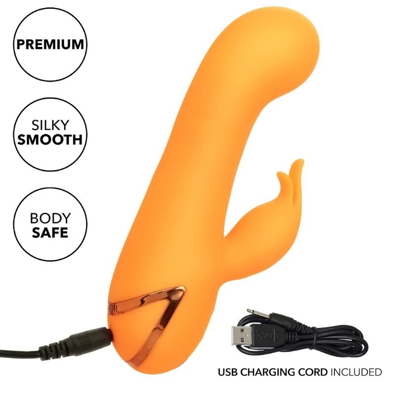 Calexotics - Montecito Muse Vibrateur Lapin Orange Par California Dreaming | SexDelice – Image 9