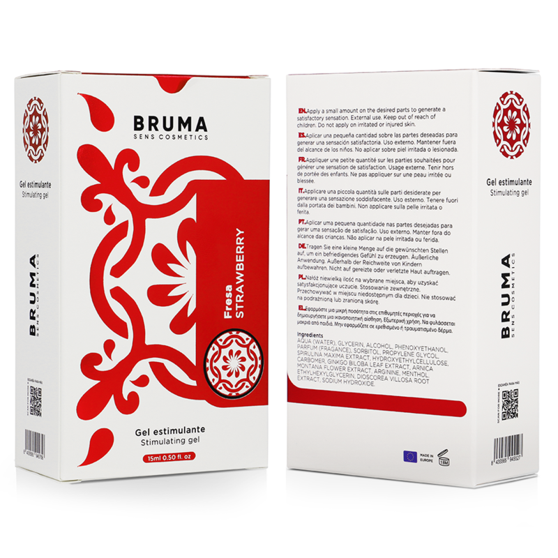 BRUMA - BAUME INTENSIFIANT SAVEUR FRAISE 15 ML – Image 8