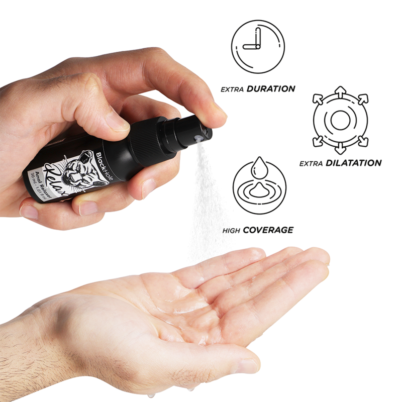 BLACK HOLE - SPRAY RELAXANT ANAL EXPLORER 30 ML – Image 5