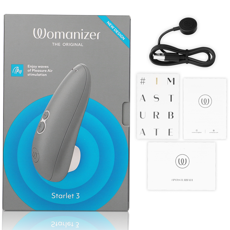 Womanizer - Stimulateur Clitoral Starlet 3 Gris | SexDelice – Image 7