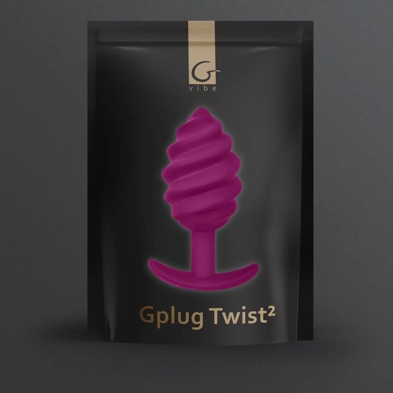 G-VIBE - GPLUG TWIST 2 PLUG ANAL VIOLET – Image 5