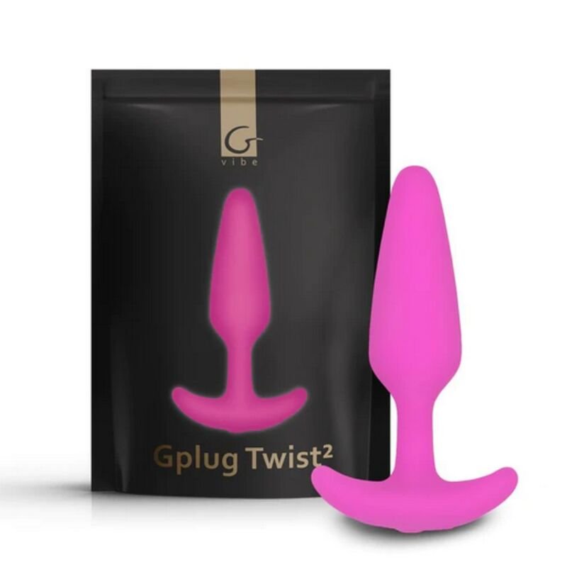 G-VIBE - GPLUG PLUG ANAL VIBRATEUR XS FUCHSIA – Image 6