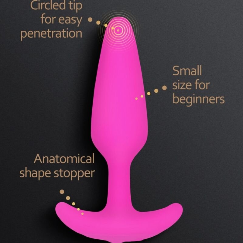 G-VIBE - GPLUG PLUG ANAL VIBRATEUR XS FUCHSIA – Image 5