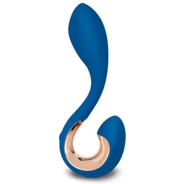 G-Vibe - Gpop 2 Vibrateur G Et P Point Bleu Indigo | SexDelice