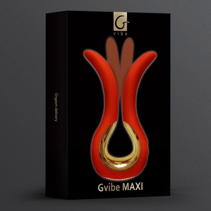 G-VIBE - GVIBE MAXI VIBRATEUR À DEUX EMBOUTS FLEXIBLES CORAIL – Image 5
