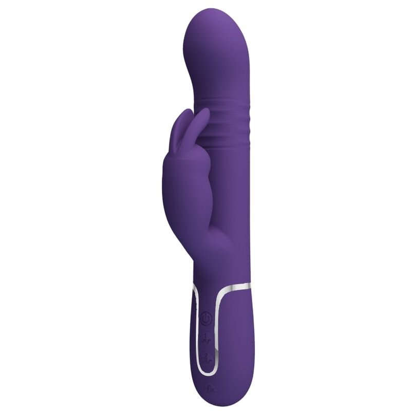 PRETTY LOVE - COALE VIBRATEUR RABBIT 4 EN 1 VIOLET – Image 3