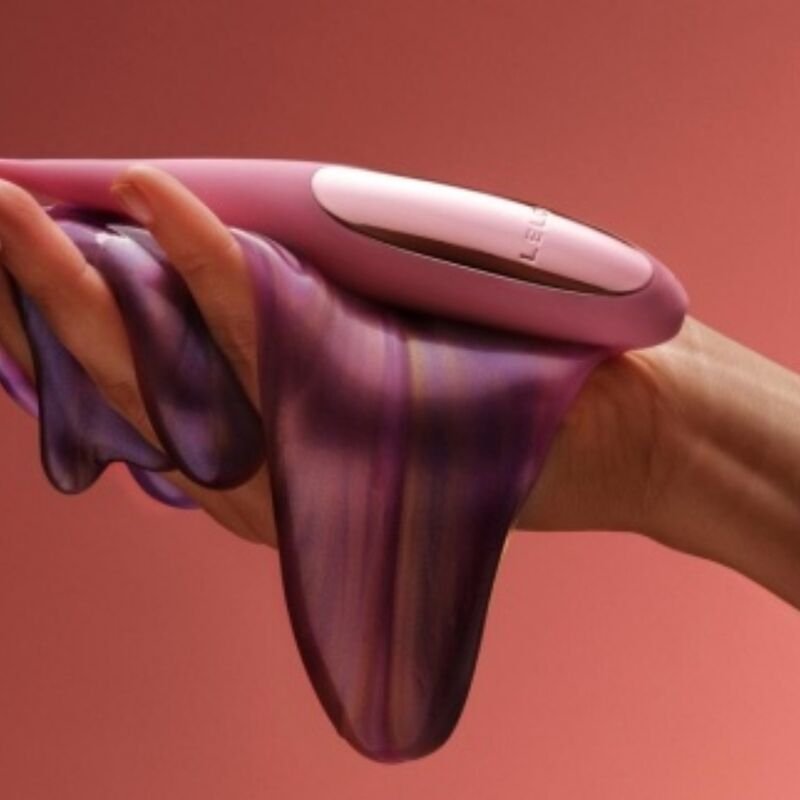 LELO - DOT TRAVEL STIMULATEUR DE CLITORIS VIOLET – Image 6