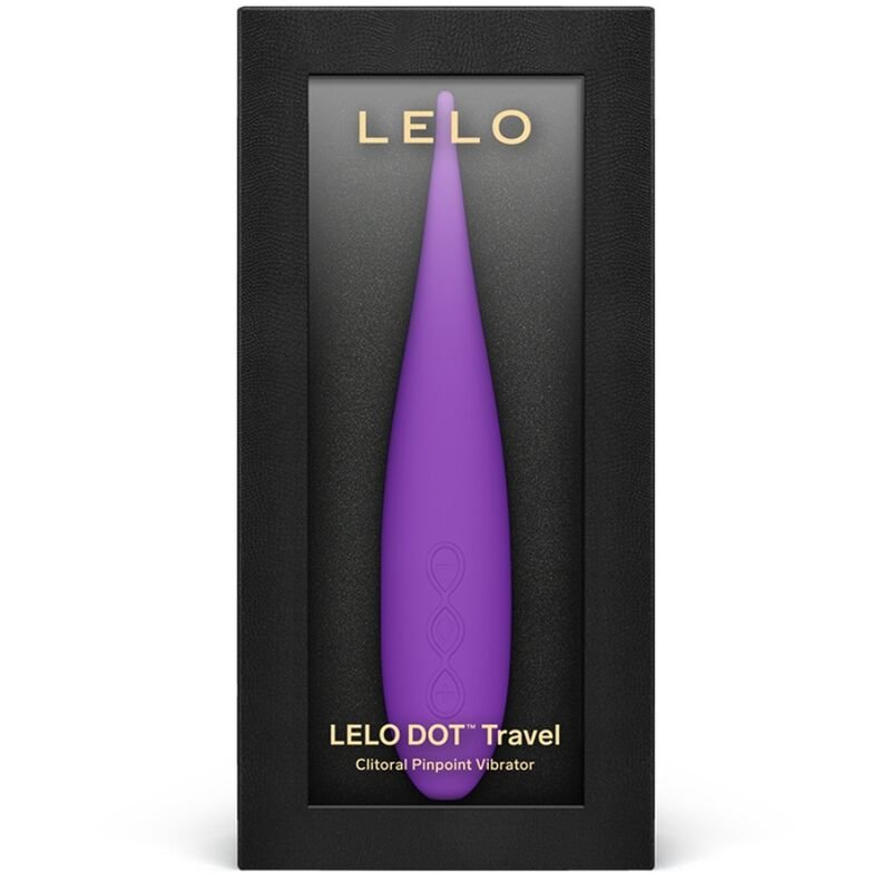 LELO - DOT TRAVEL STIMULATEUR DE CLITORIS VIOLET – Image 3