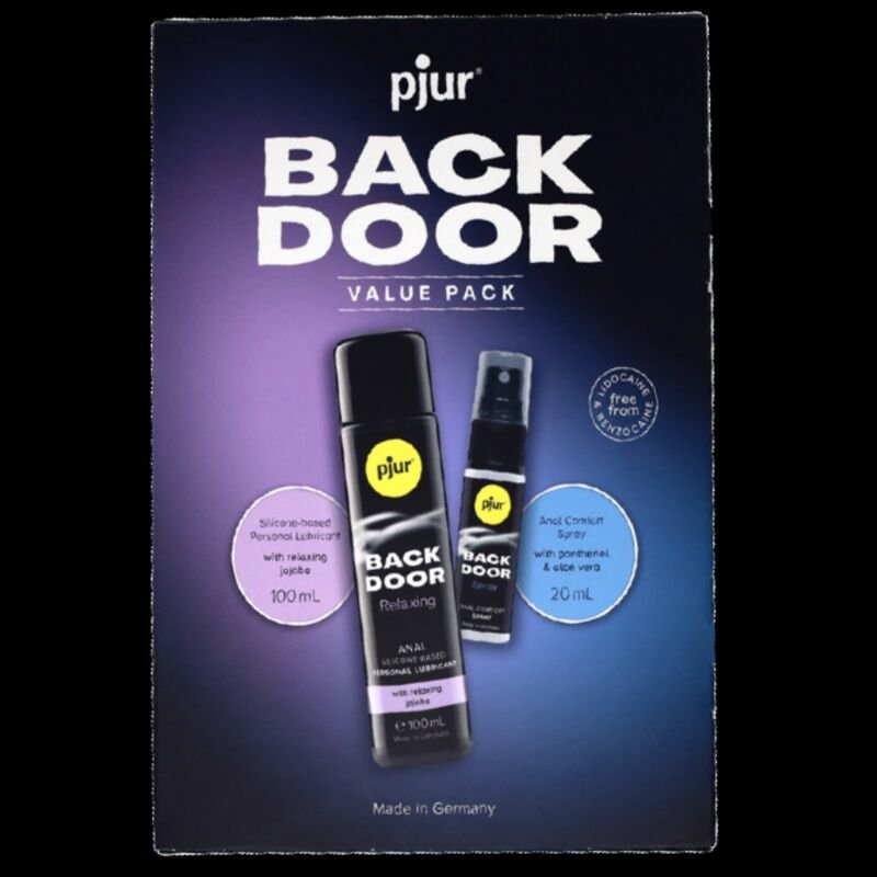 Pjur - Back Door Ensemble De Lubrifiant Anal Et Spray | SexDelice – Image 5