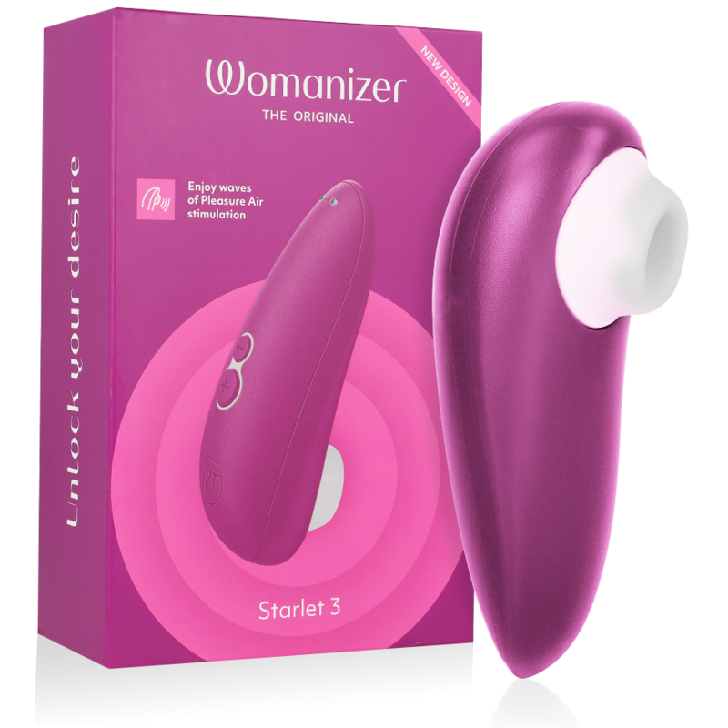 Womanizer - Stimulateur Clitoral Starlet 3 Violet | SexDelice