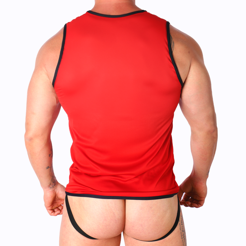 Macho - T-Shirt Rouge L/xl | SexDelice – Image 5