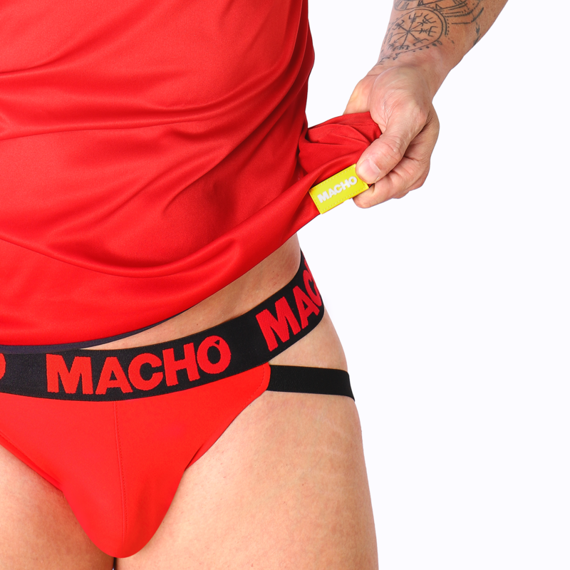 Macho - T-Shirt Rouge L/xl | SexDelice – Image 6