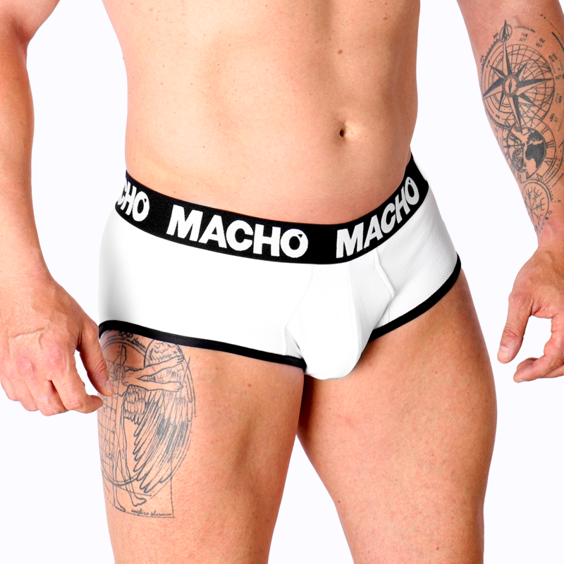 MACHO - MS30BL SLIP BLANC L – Image 3