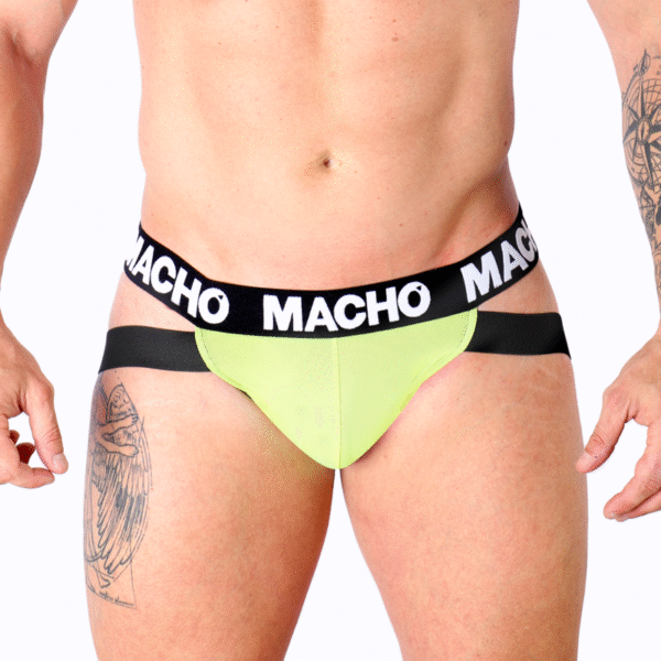 MACHO - MX28FA JOCK JAUNE M