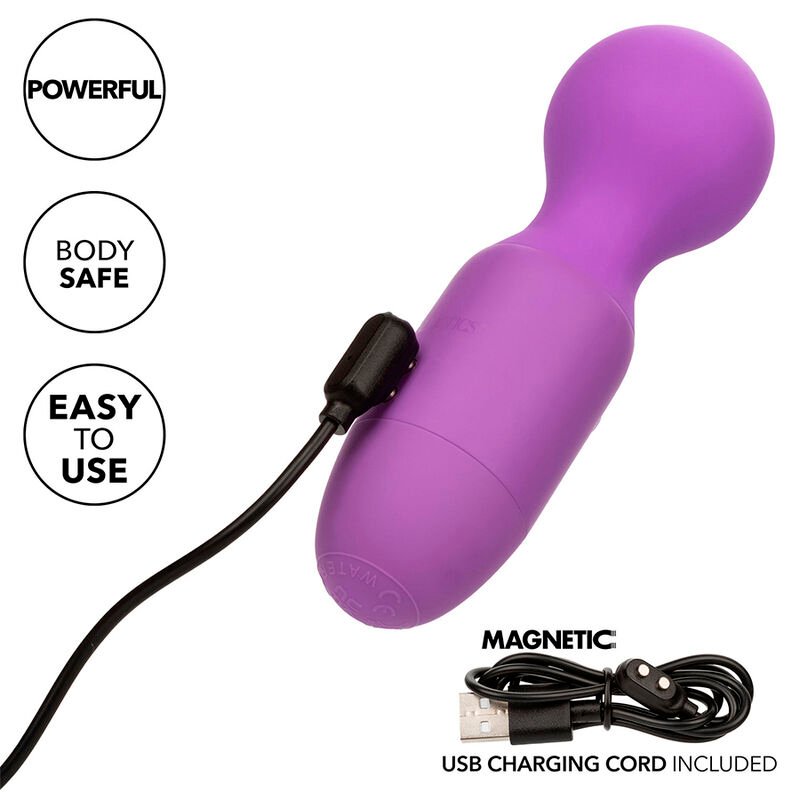 CALEXOTICS - FIRST TIME MASSEUR RECHARGEABLE 10 VIBRATIONS VIOLET – Image 8