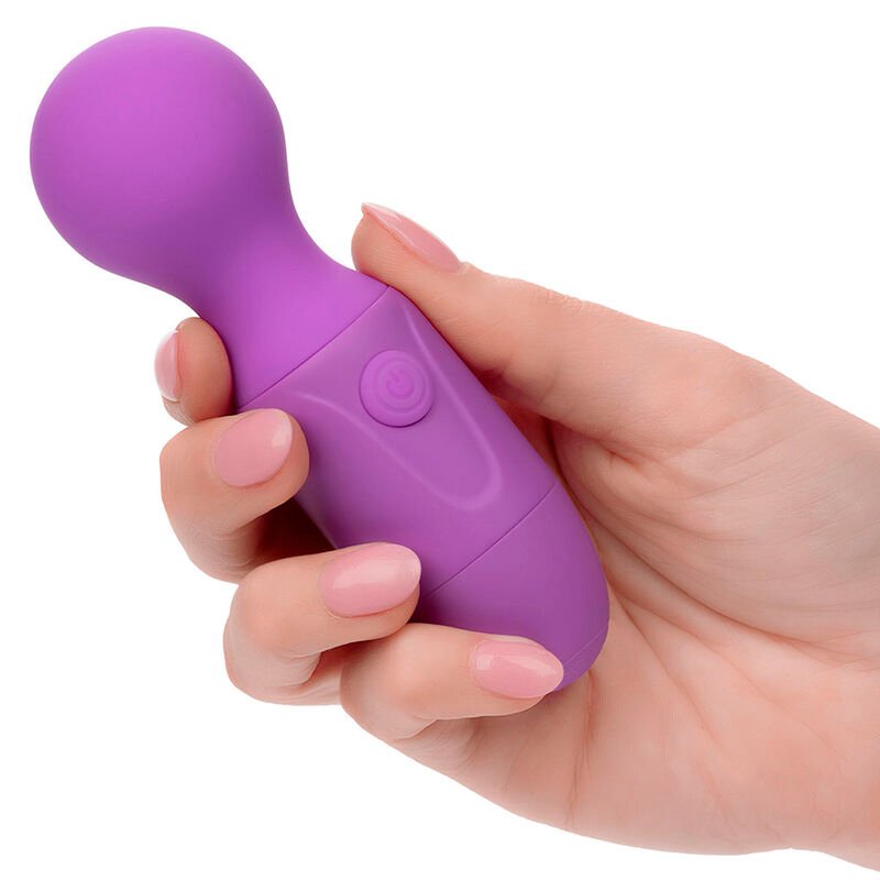 CALEXOTICS - FIRST TIME MASSEUR RECHARGEABLE 10 VIBRATIONS VIOLET – Image 7