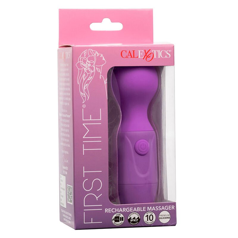 CALEXOTICS - FIRST TIME MASSEUR RECHARGEABLE 10 VIBRATIONS VIOLET – Image 11