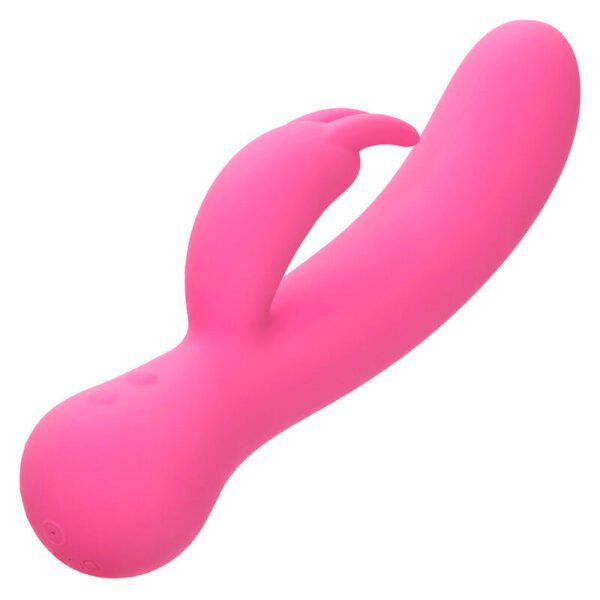 Calexotics - First Time Vibrateur Lapin Rechargeable Rose | SexDelice