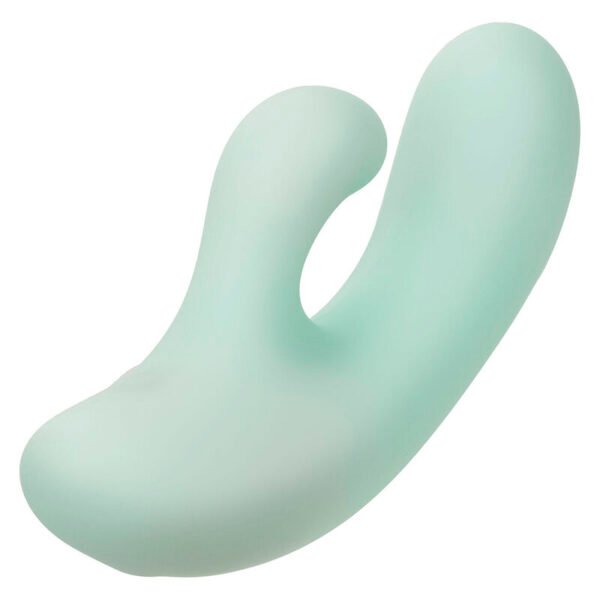 Calexotics - Pacifica Fiji Vibrateur & Estimulateur Point G 10 Vibrations Aqua | SexDelice
