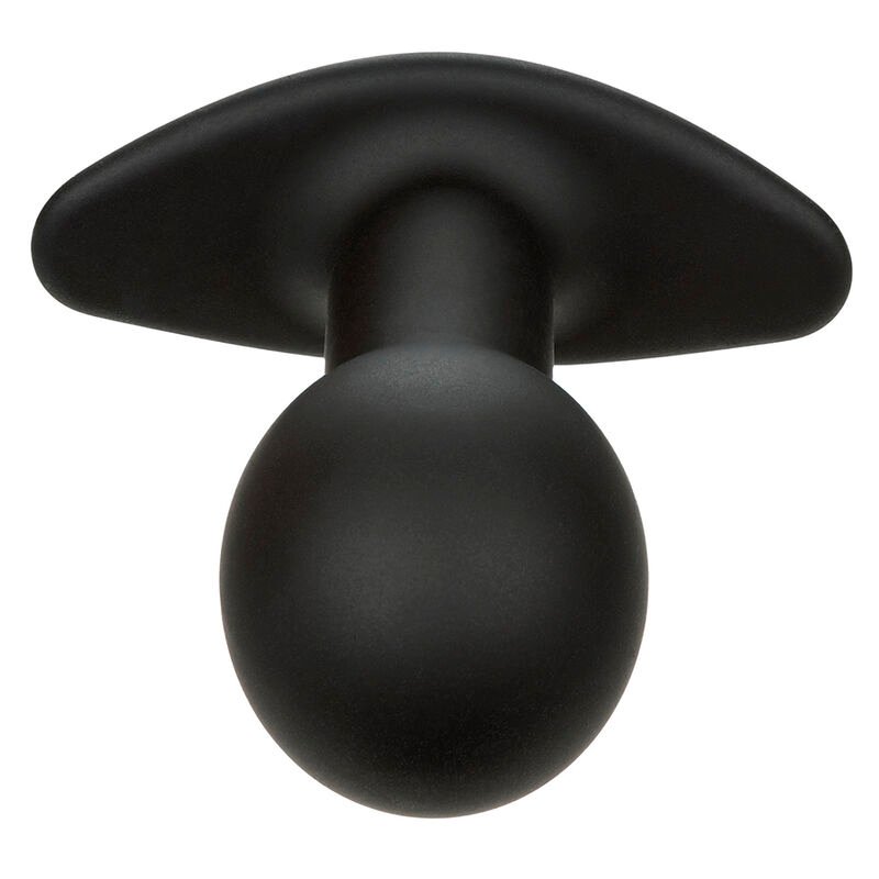 CALEXOTICS - ROCK BOTTOM PLUG ANAL 10 VIBRATIONS SILICONE NOIR – Image 5
