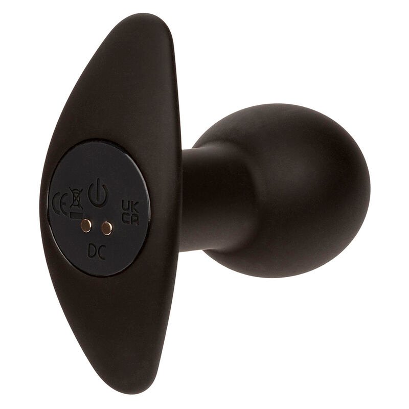 CALEXOTICS - ROCK BOTTOM PLUG ANAL 10 VIBRATIONS SILICONE NOIR – Image 6