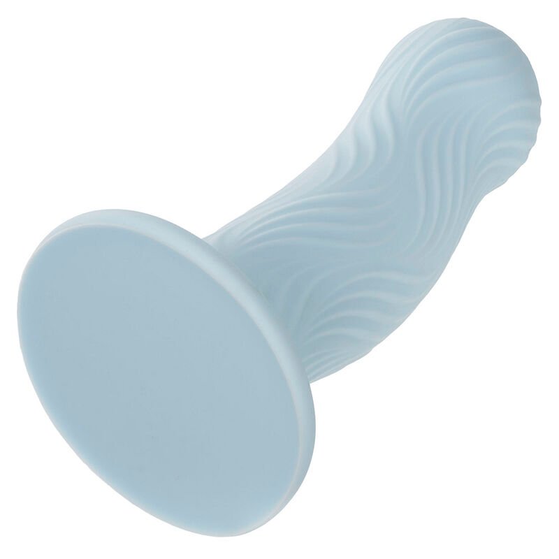 CALEXOTICS - WAVE RIDER PLUG ANAL EN MOUSSE BLEU – Image 5