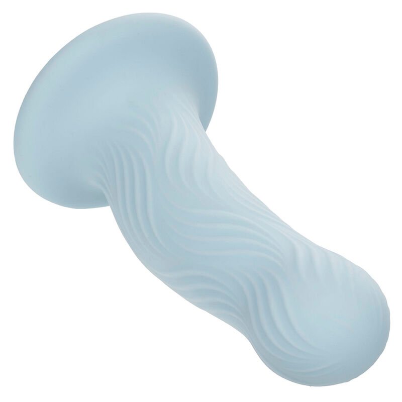 CALEXOTICS - WAVE RIDER PLUG ANAL EN MOUSSE BLEU – Image 6