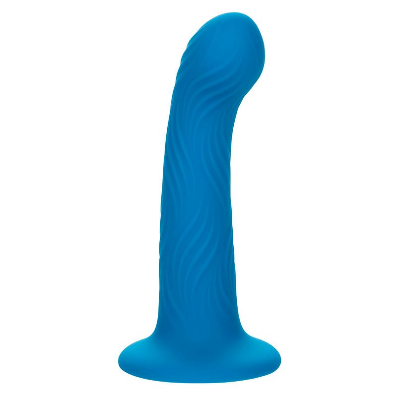 CALEXOTICS - WAVE RIDER PLUG ANAL RIPPLE BLEU – Image 3