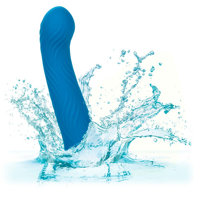CALEXOTICS - WAVE RIDER PLUG ANAL RIPPLE BLEU – Image 9
