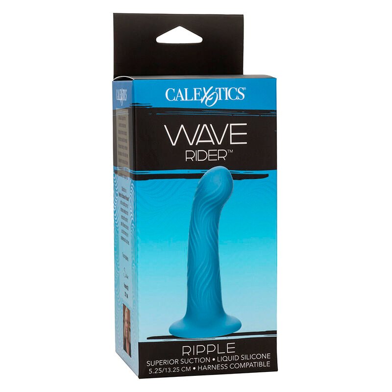 CALEXOTICS - WAVE RIDER PLUG ANAL RIPPLE BLEU – Image 10