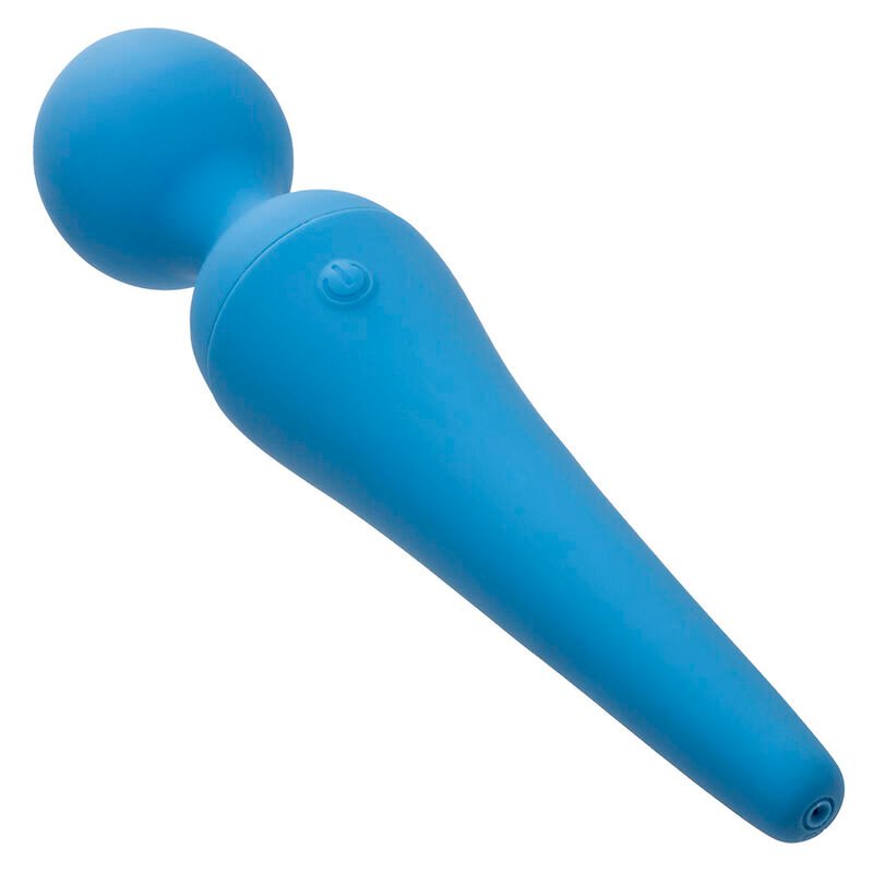 CALEXOTICS - COUTURE KIT VIBRATEUR WAND 10 VIBRATIONS BLEU – Image 4