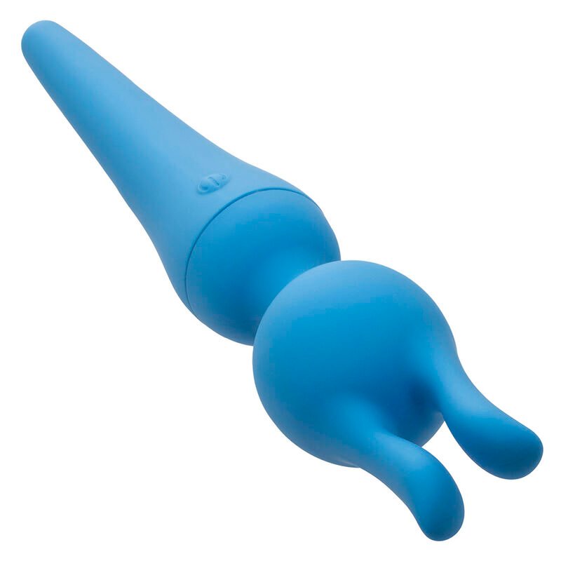 CALEXOTICS - COUTURE KIT VIBRATEUR WAND 10 VIBRATIONS BLEU – Image 5