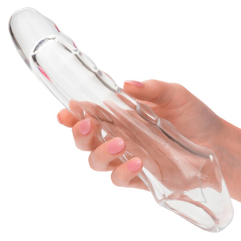 CALEXOTICS - MAXX EXTENSEUR DE PÉNIS RÉGLABLE TRANSPARENT – Image 7