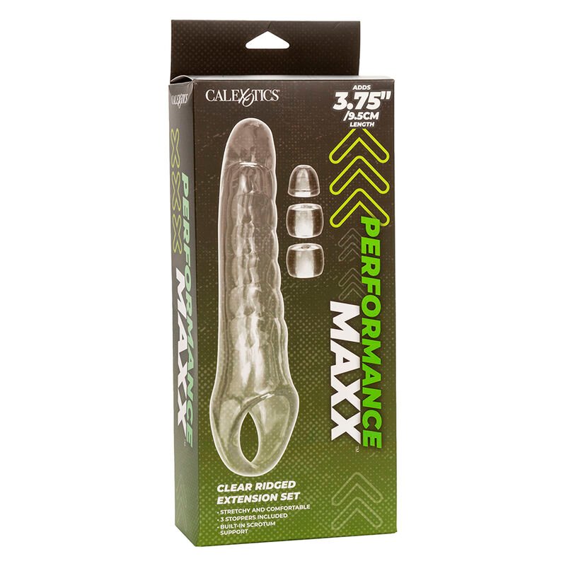 CALEXOTICS - MAXX EXTENSEUR DE PÉNIS RÉGLABLE TRANSPARENT – Image 10