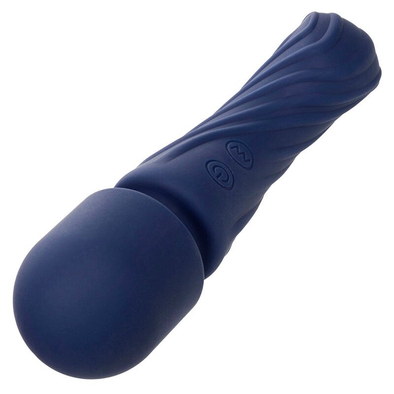 CALEXOTICS - CHARISMA ALLURE MASSEUR DOUBLE MOTEURS 12 FONCTIONS 17,25 CM X 4,5 CM VIOLET – Image 4