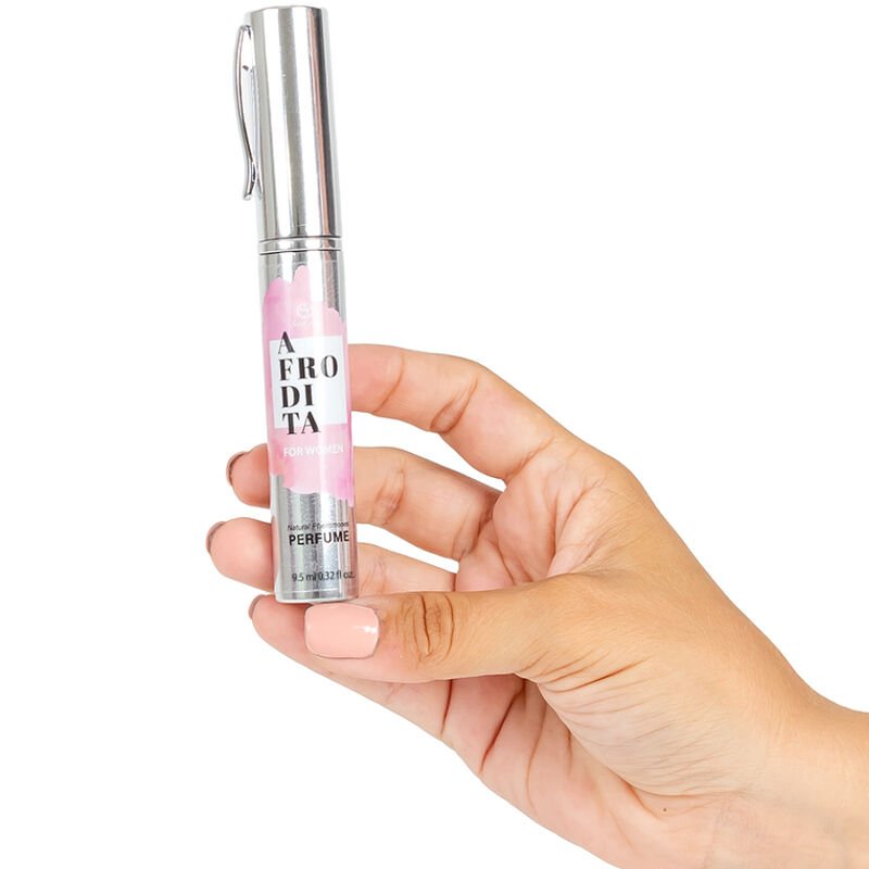 SECRETPLAY - AFRODITA PARFUM PHÉROMONES FEMME SPRAY FORMAT VOYAGE – Image 3