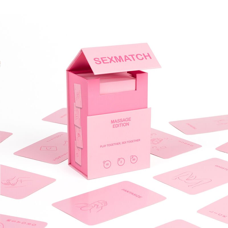 SECRETPLAY - JEU SEXMATCH ÉDITION MASSAGE – Image 3